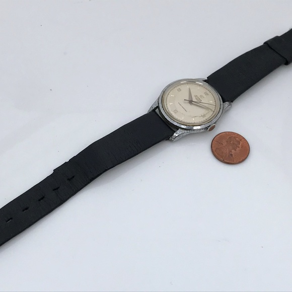 Cyma Triplex Vintage Rare Men Watch Swiss Made - Picture 8 of 8